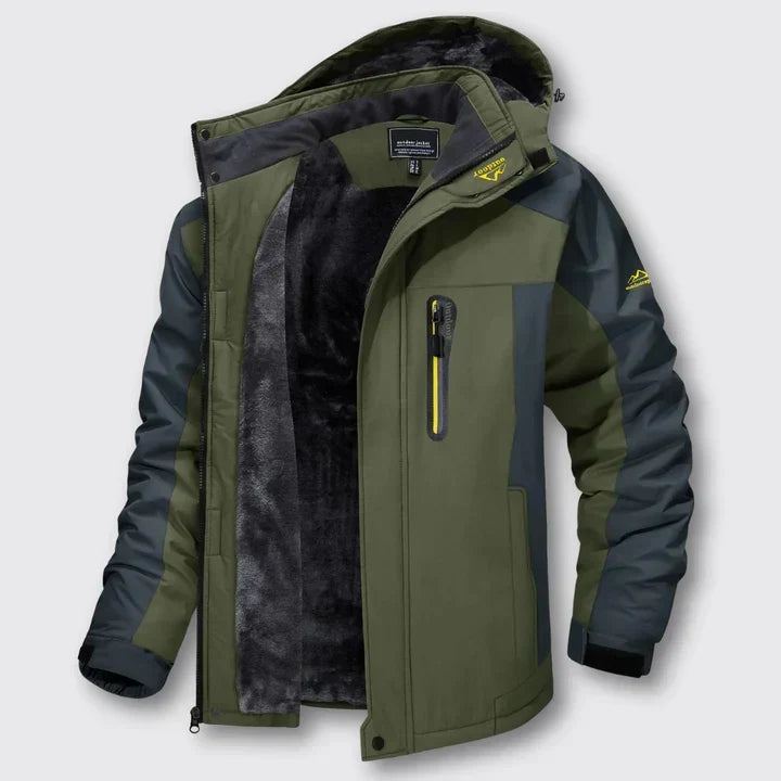 EMILIO | Chaqueta impermeable con capucha