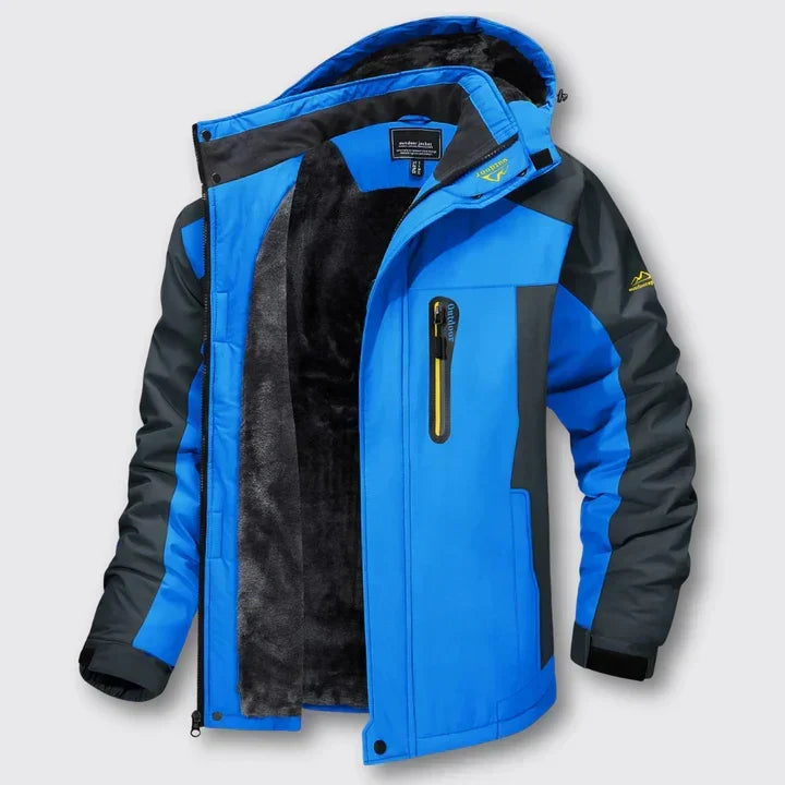 EMILIO | Chaqueta impermeable con capucha