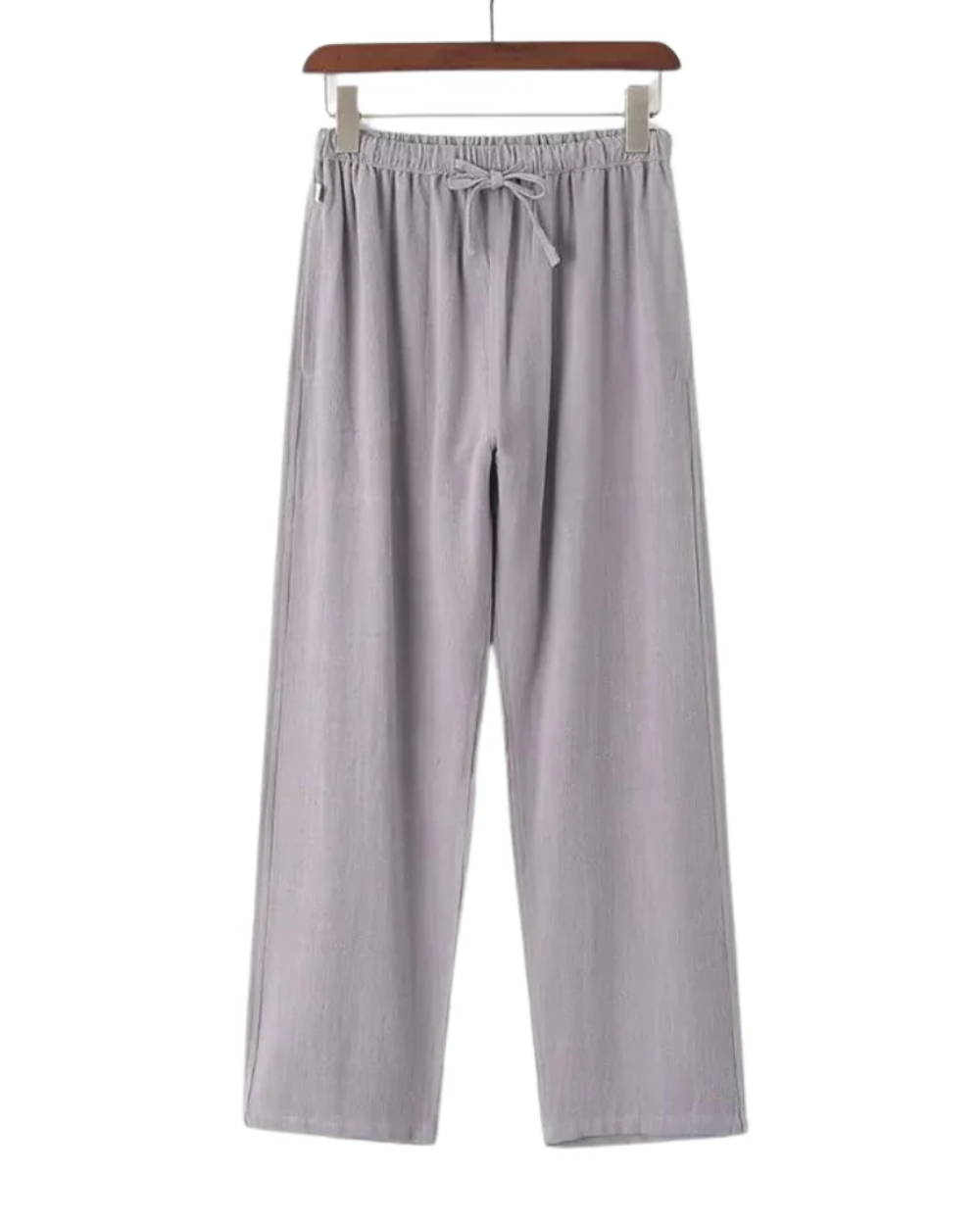 PAZ | Pantalón de lino relajado