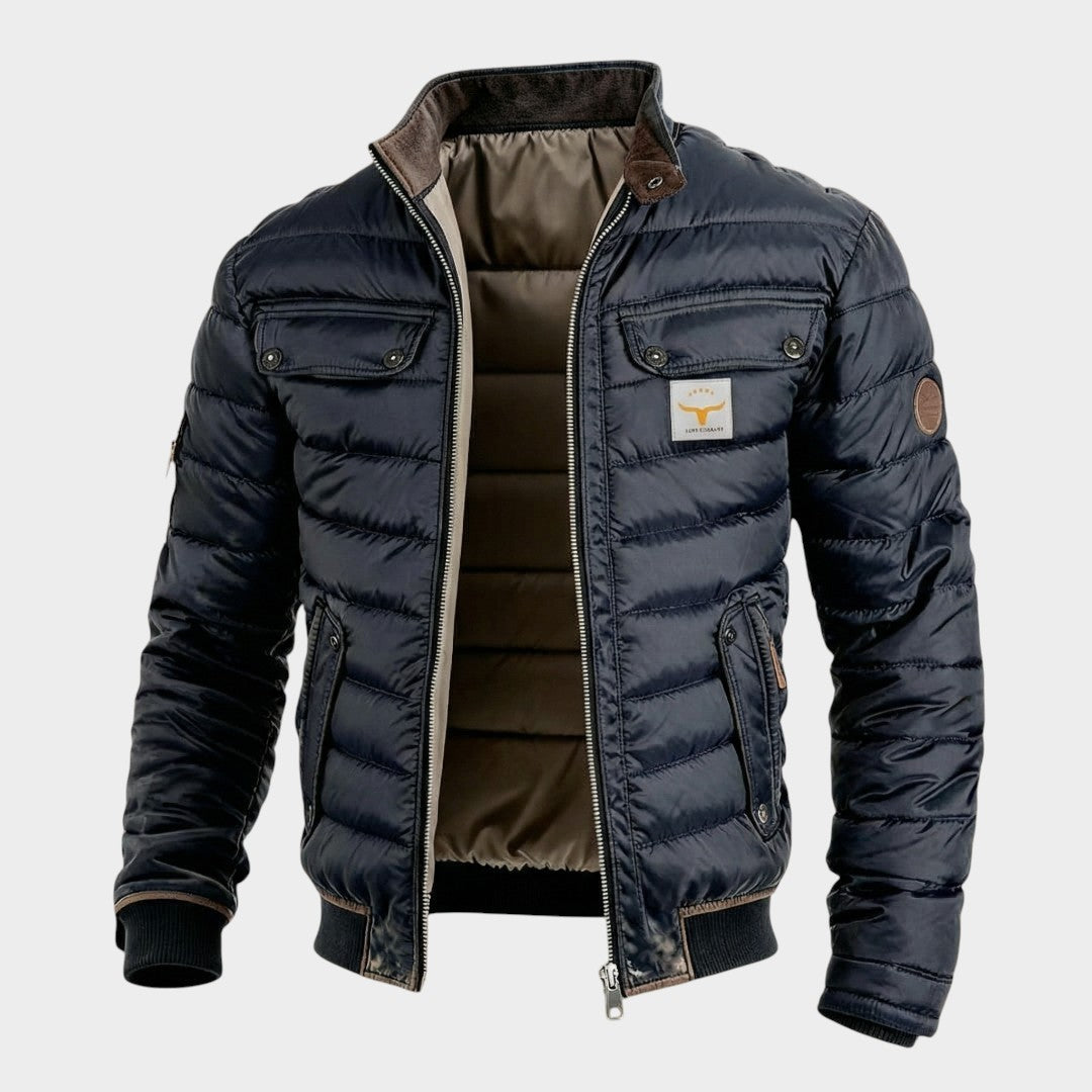 JOAQUÍN | Chaqueta con cuello alto