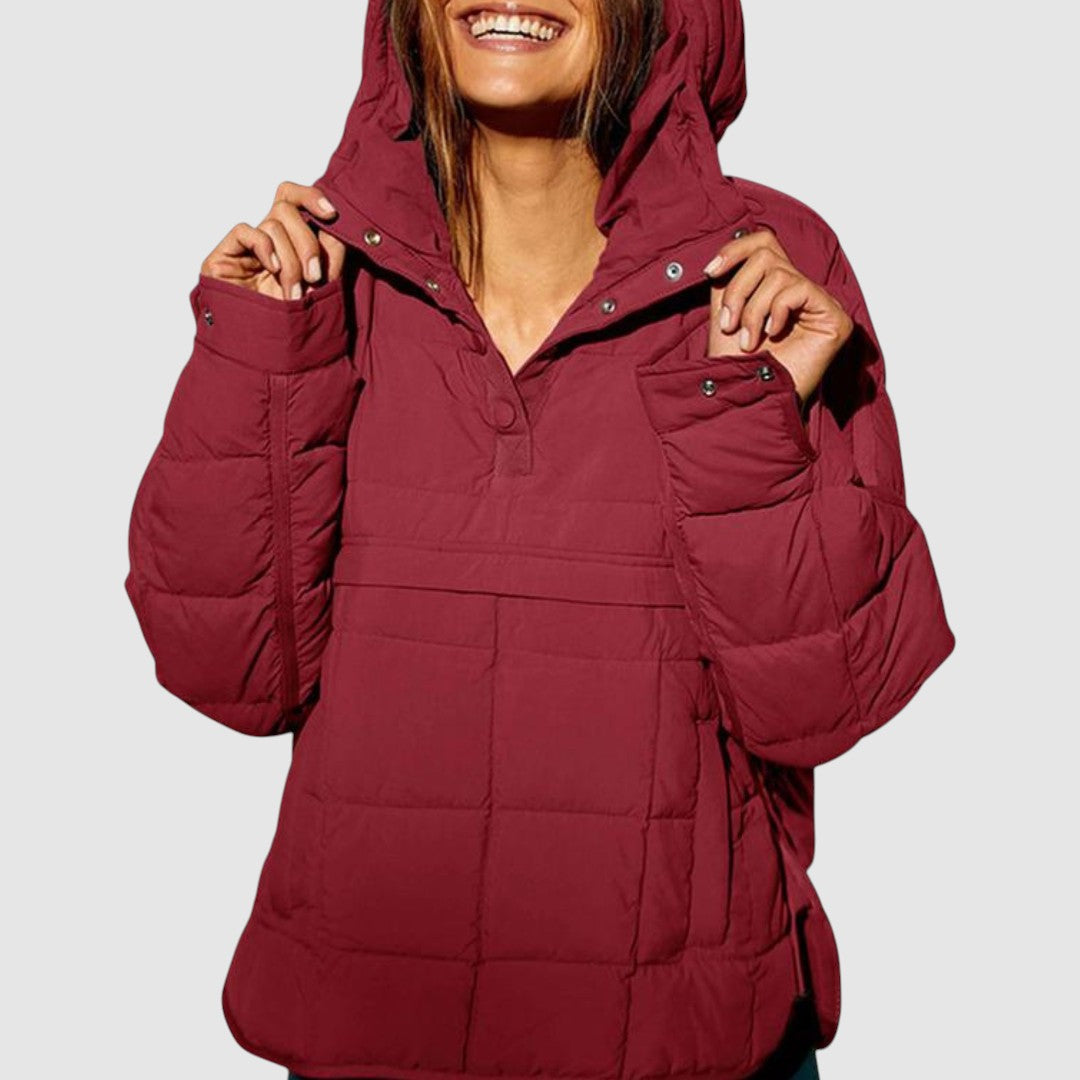 FERNANDA | Sudadera oversize con capucha