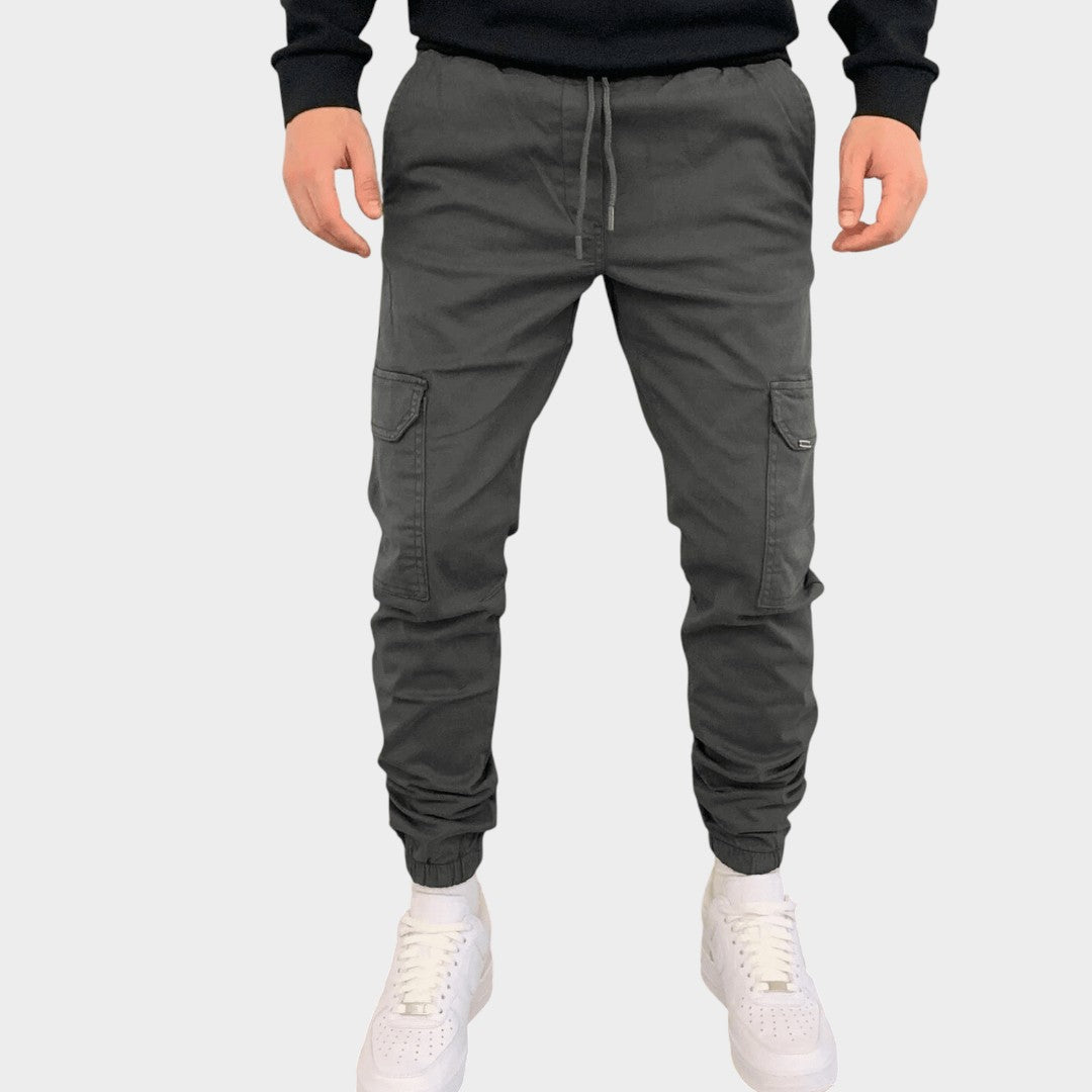 IGNACIO | Pantalón jogger cargo