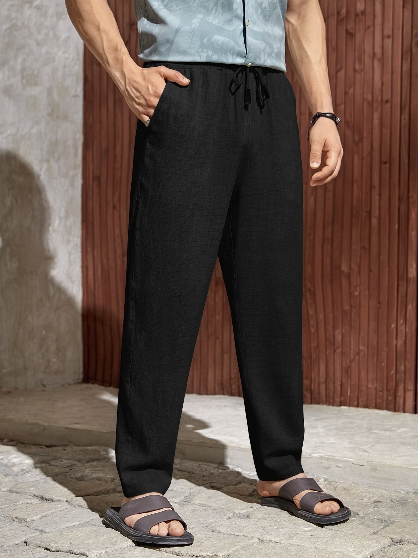 AGUSTINA | Pantalón de verano relajado