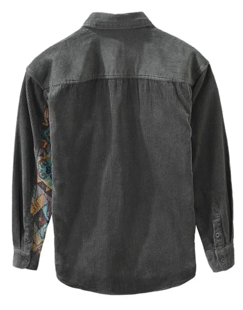 ANTONIA | Sobrecamisa de corte amplio