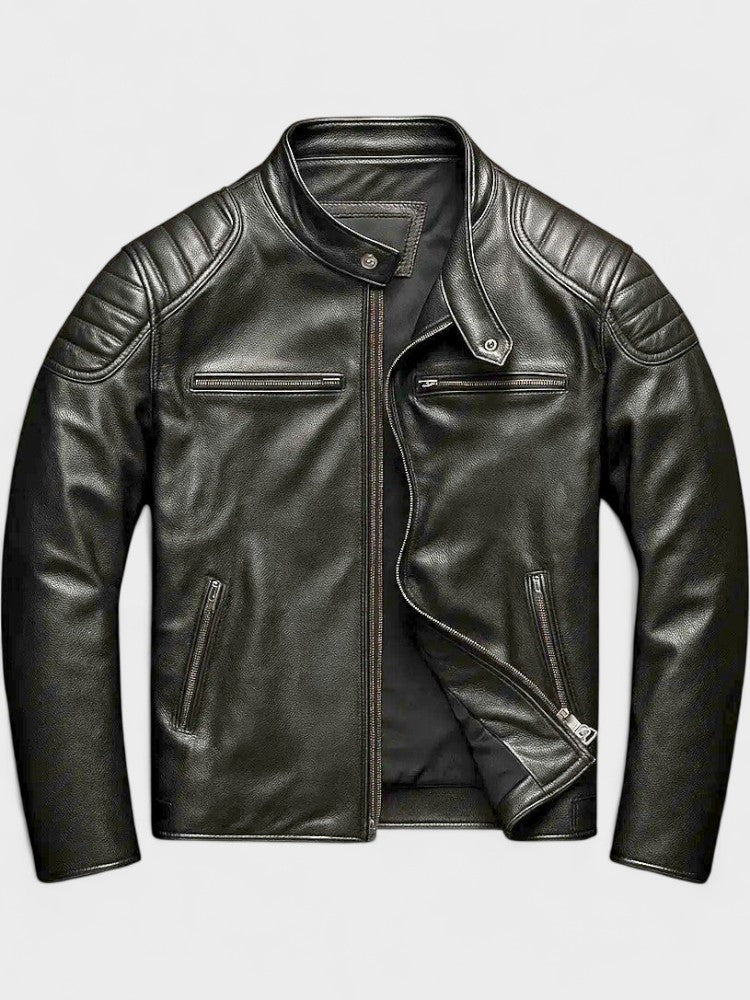 ANTONIA | Chaqueta con cuello y cierre de cremallera