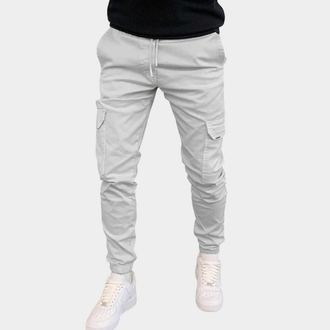 IGNACIO | Pantalón jogger cargo