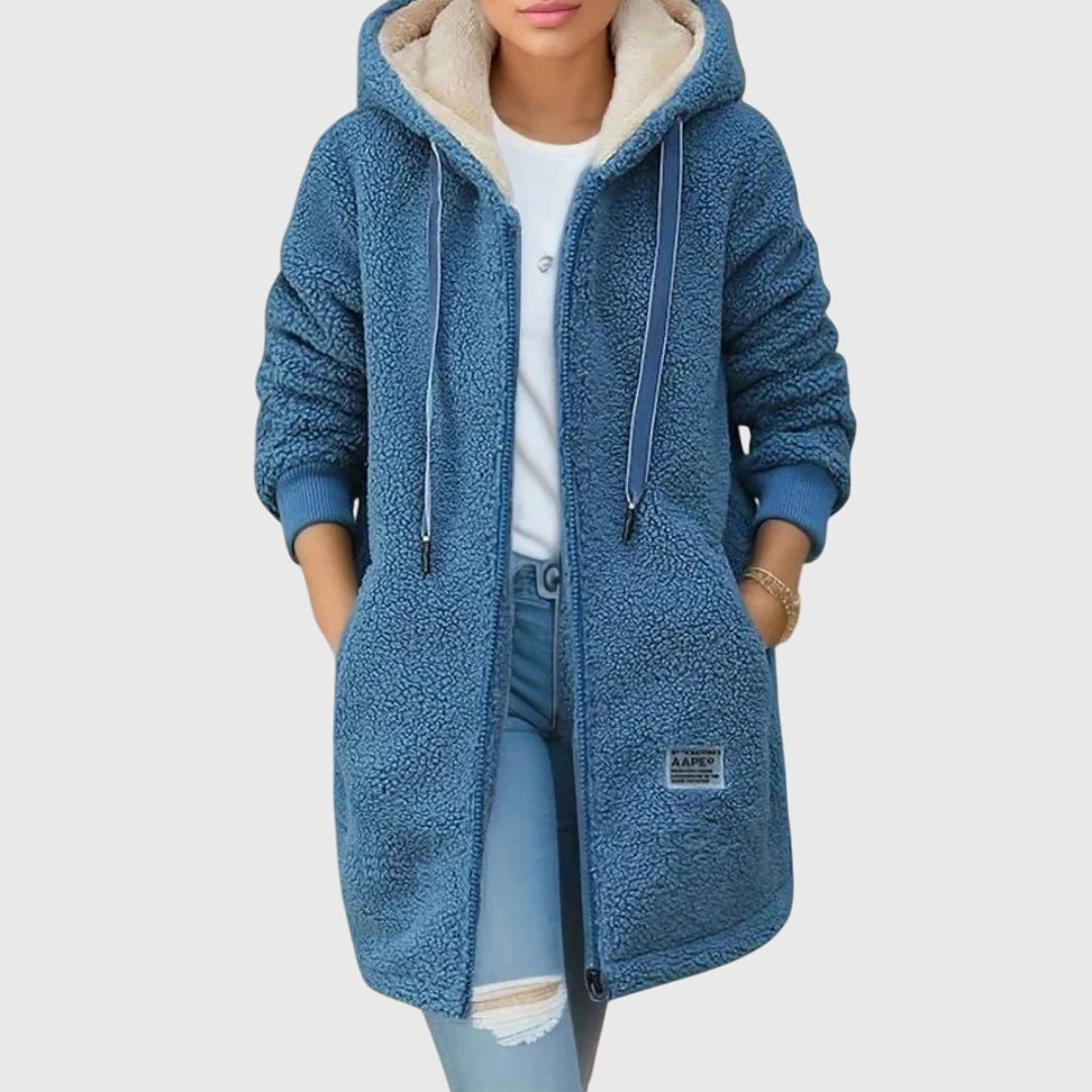 ISIDORA | Chaqueta acolchada con capucha