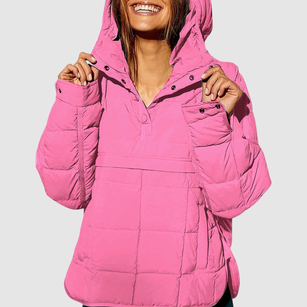 FERNANDA | Sudadera oversize con capucha