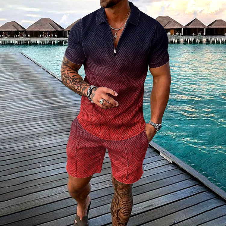 ALBA | Conjunto con shorts estampado