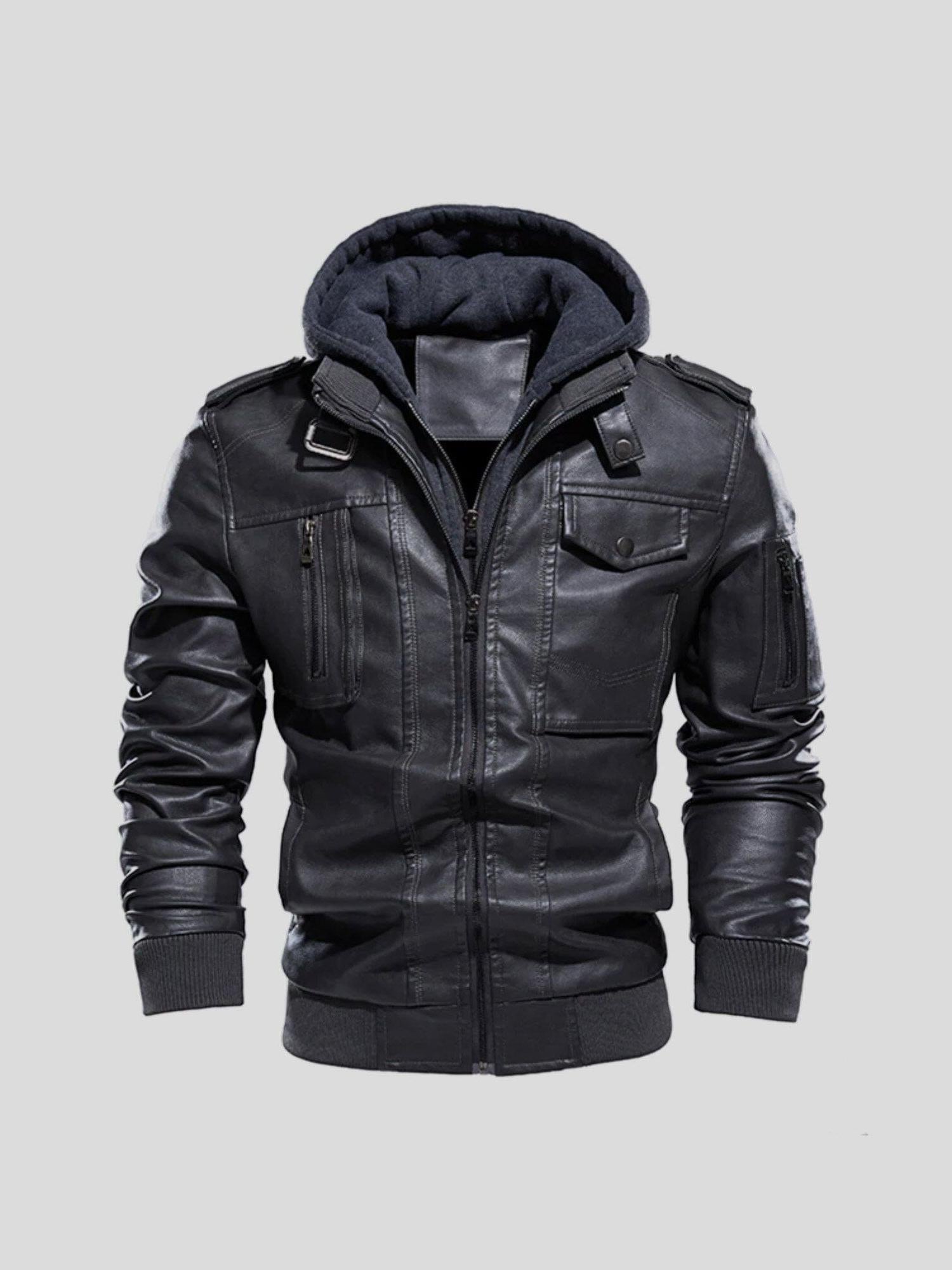 MAXIMILIANO | Chaqueta con capucha desmontable