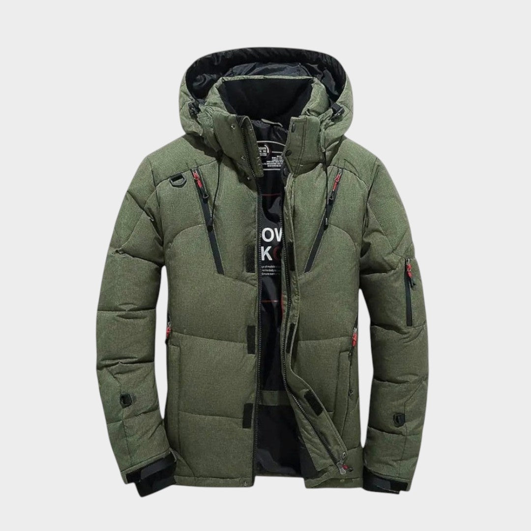 BENJAMÍN | Chaqueta de invierno con capucha