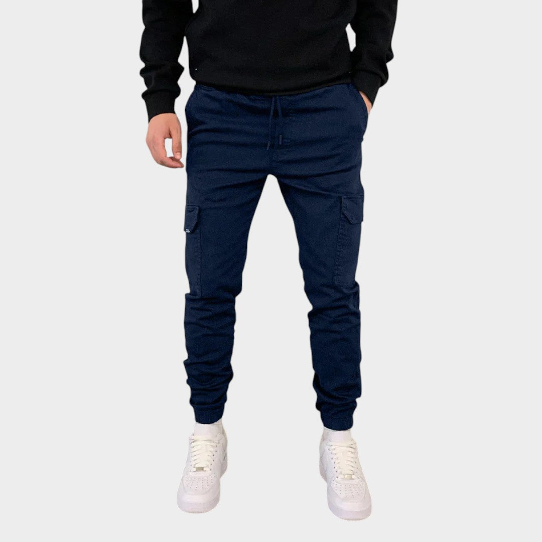 IGNACIO | Pantalón jogger cargo