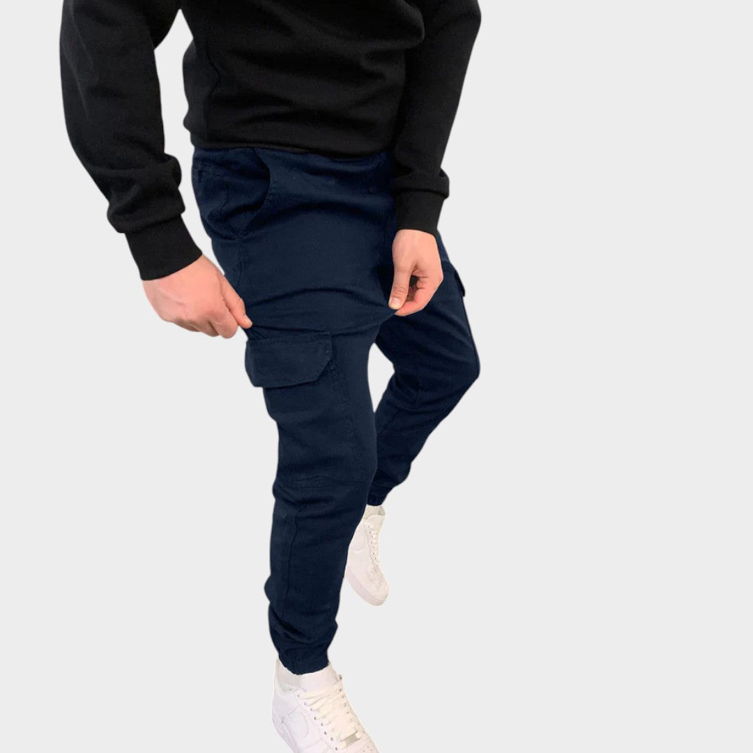 IGNACIO | Pantalón jogger cargo