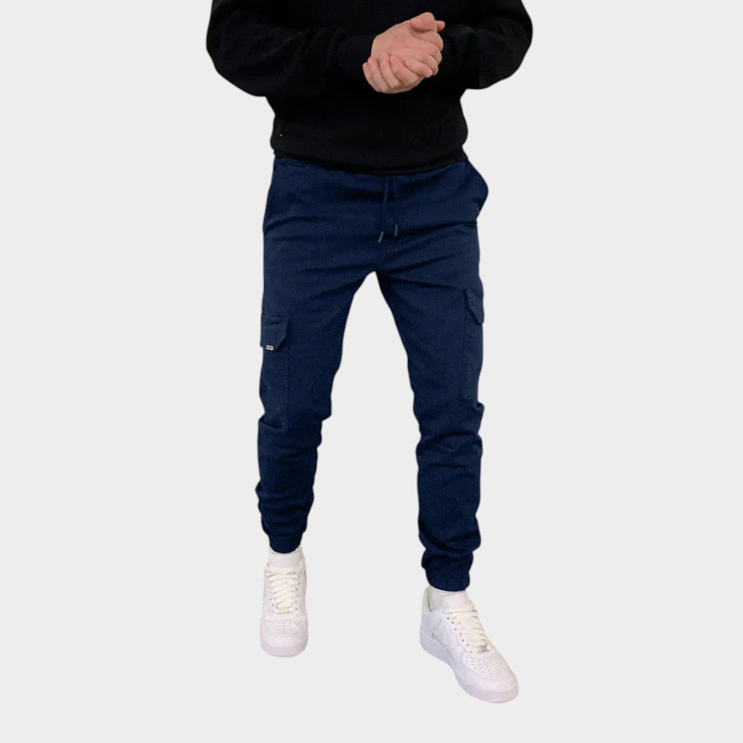 IGNACIO | Pantalón jogger cargo
