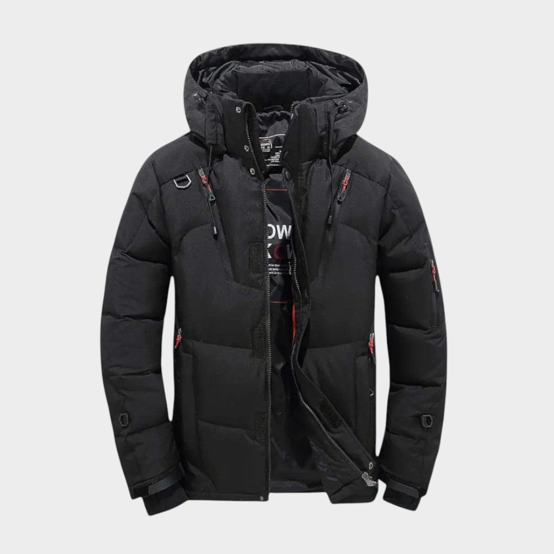 BENJAMÍN | Chaqueta de invierno con capucha