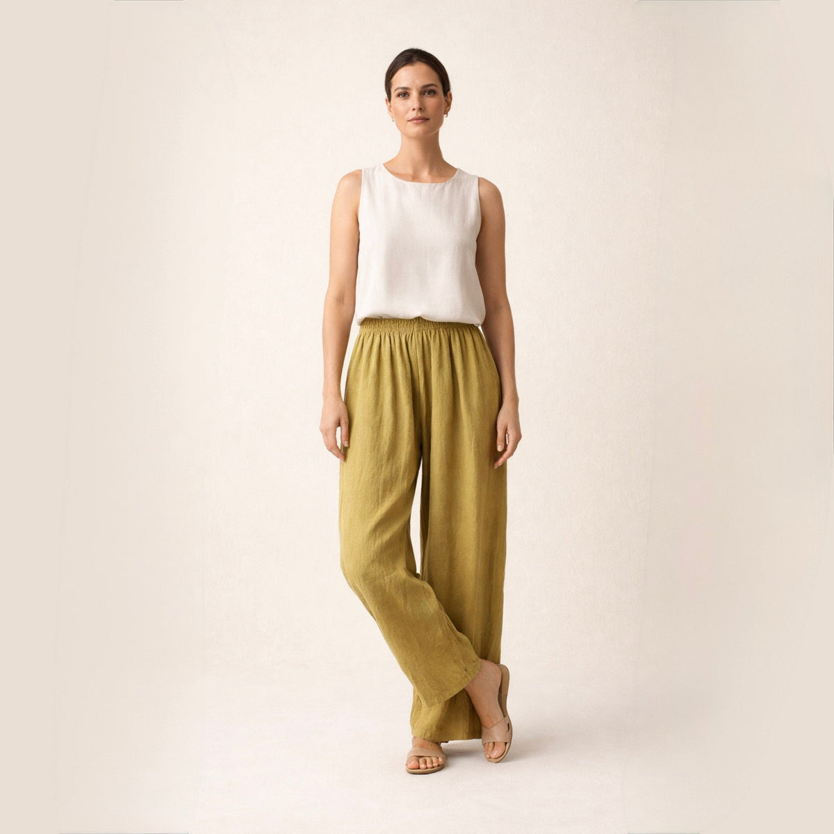 FLORENCIA | Pantalón de rayas ancho