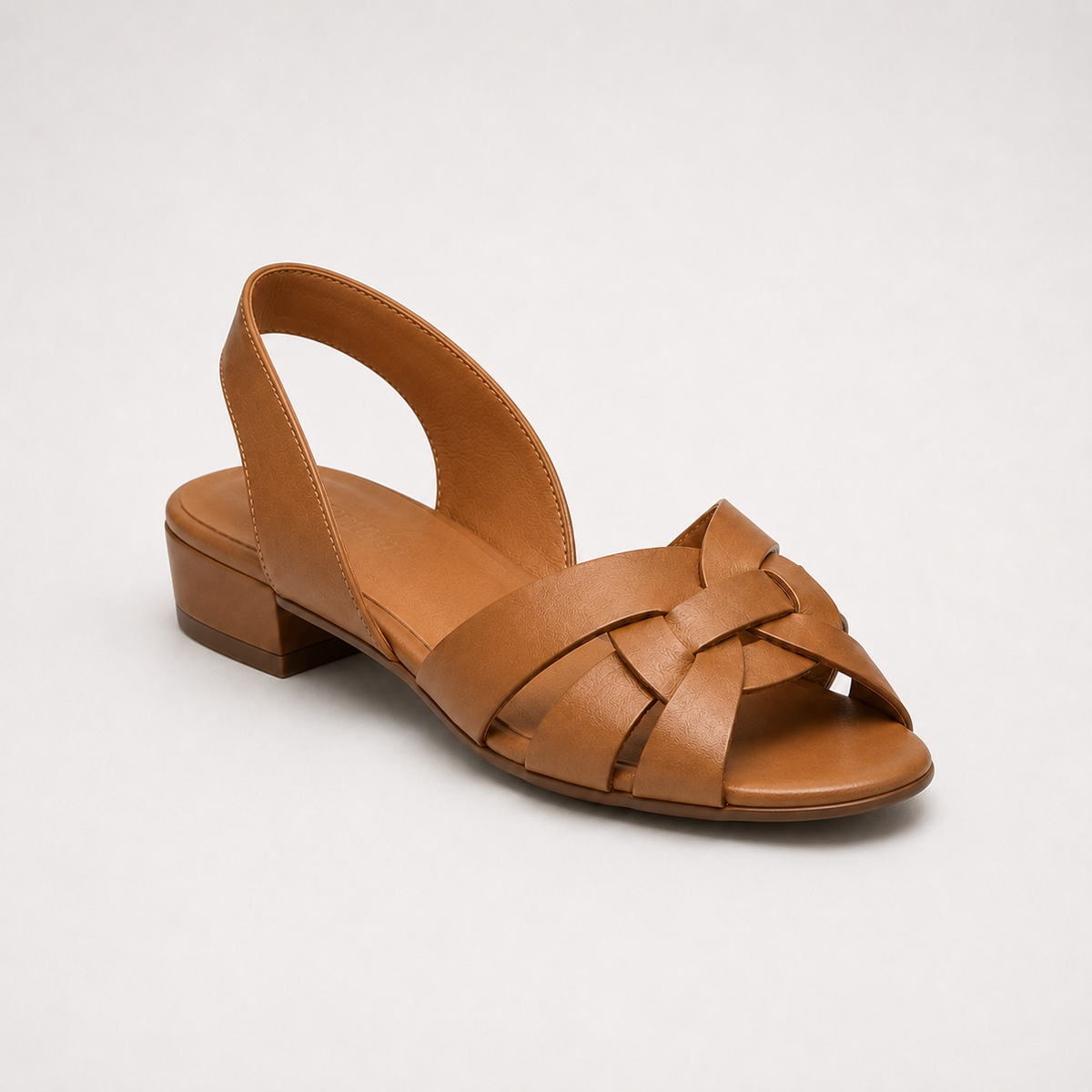 CATALINA | Sandalias planas trenzadas