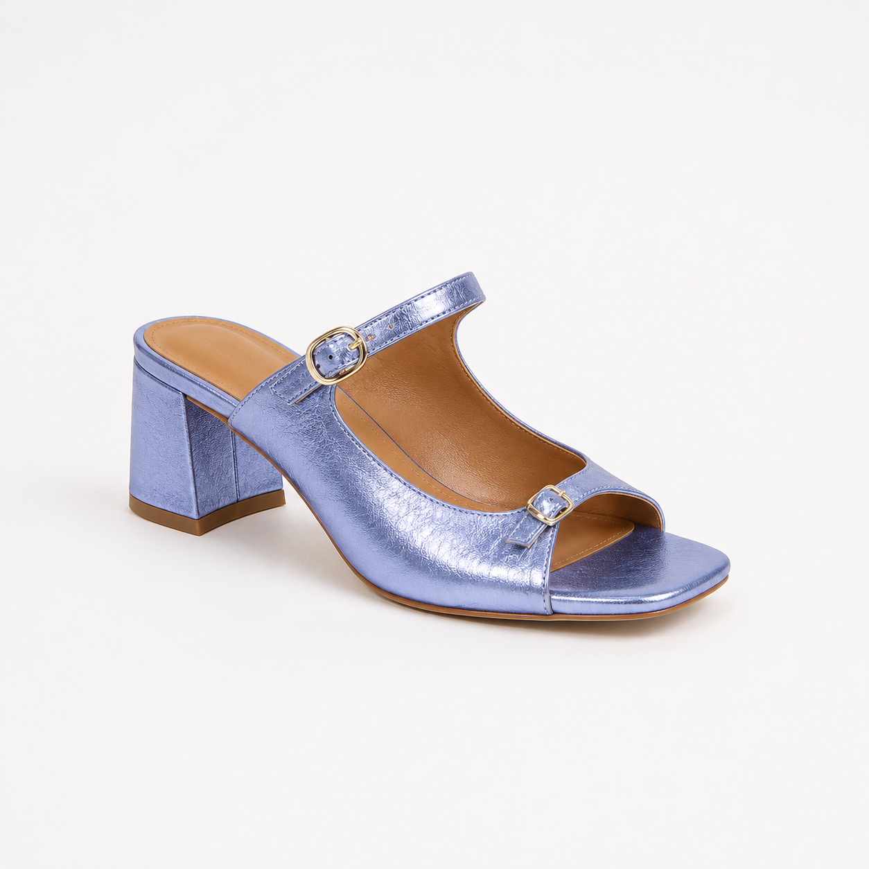 EMILIA | Sandalia de tacón ancho