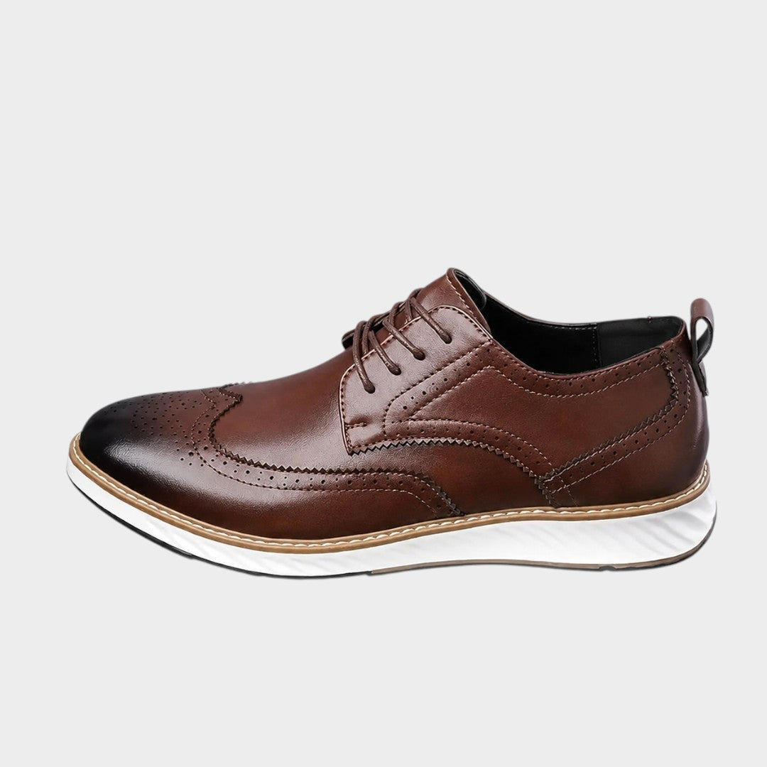 DIEGO | Zapato de punta fina con cordones