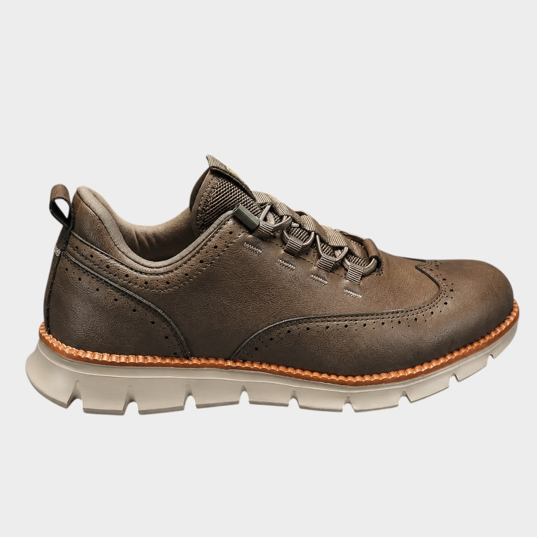 BENJAMÍN | Zapatillas deportivas de corte ancho