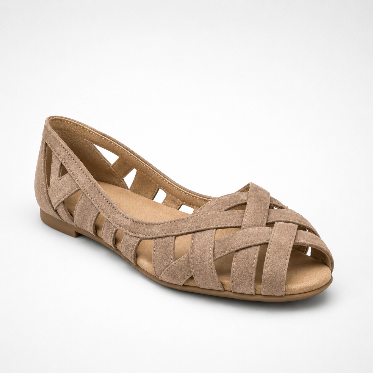 JAVIERA | Sandalias con tiras trenzadas