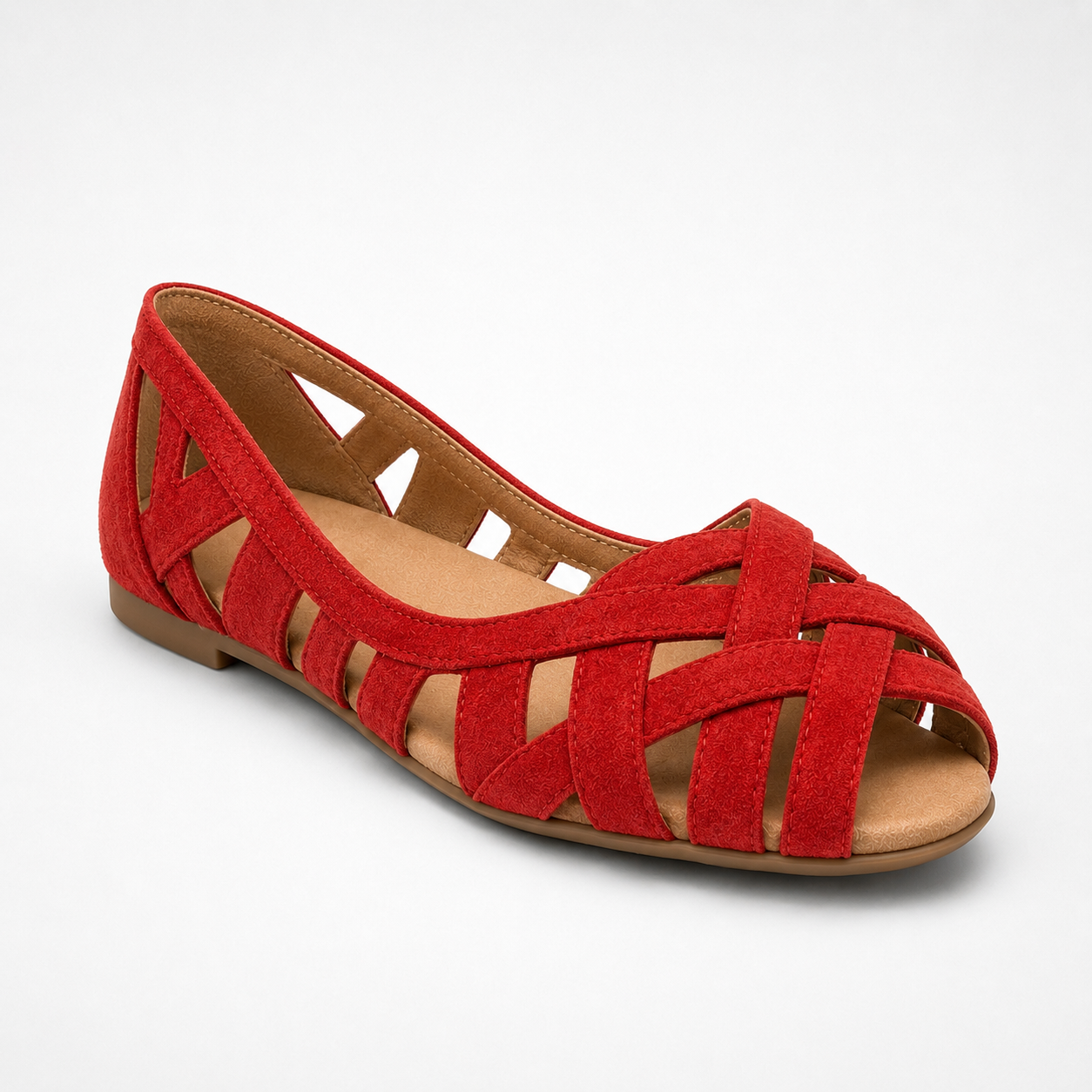 JAVIERA | Sandalias con tiras trenzadas