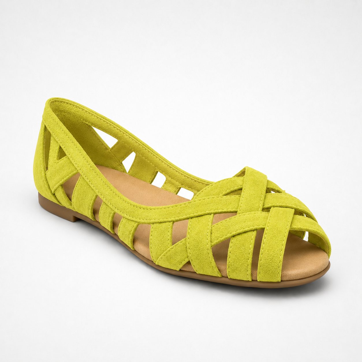 JAVIERA | Sandalias con tiras trenzadas