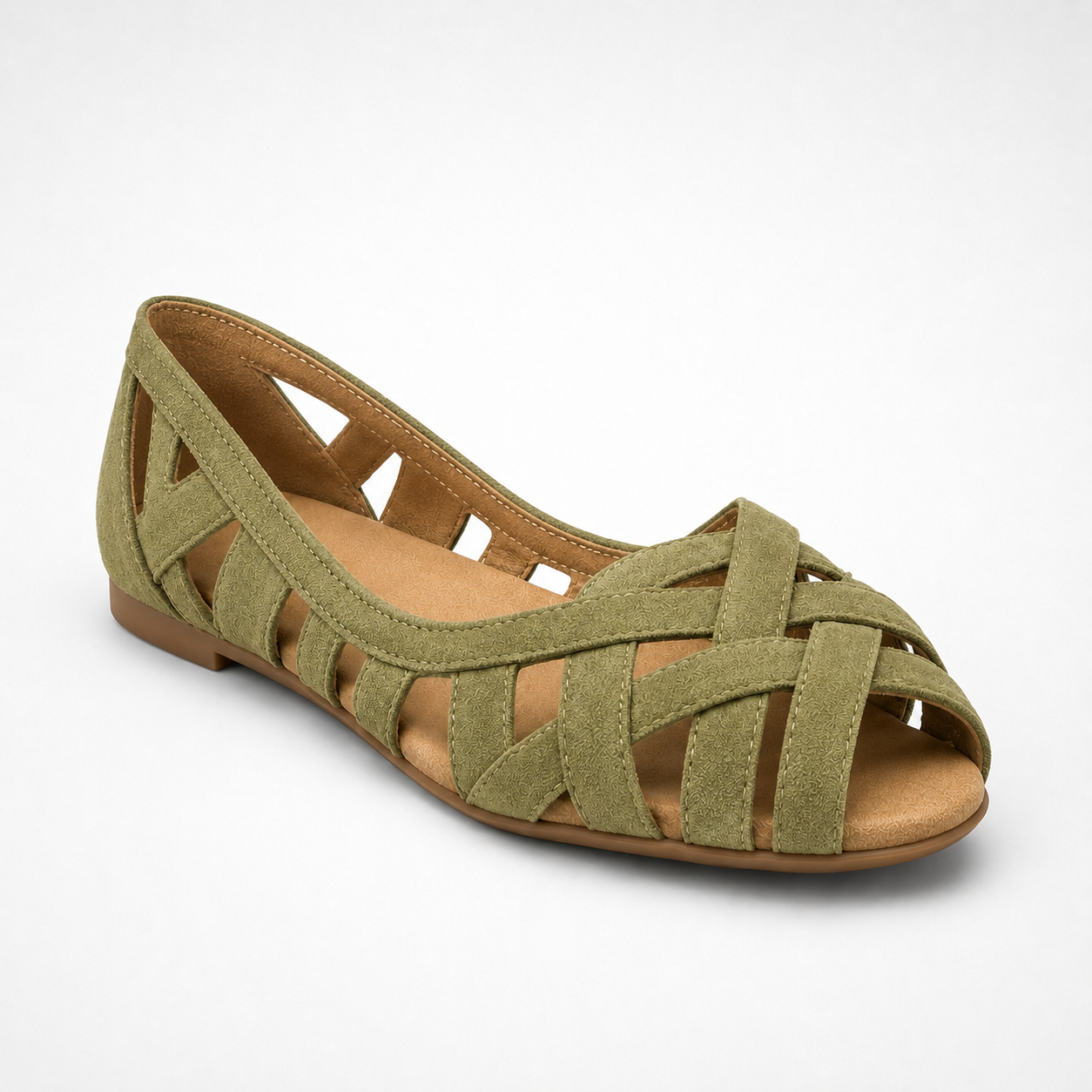 JAVIERA | Sandalias con tiras trenzadas