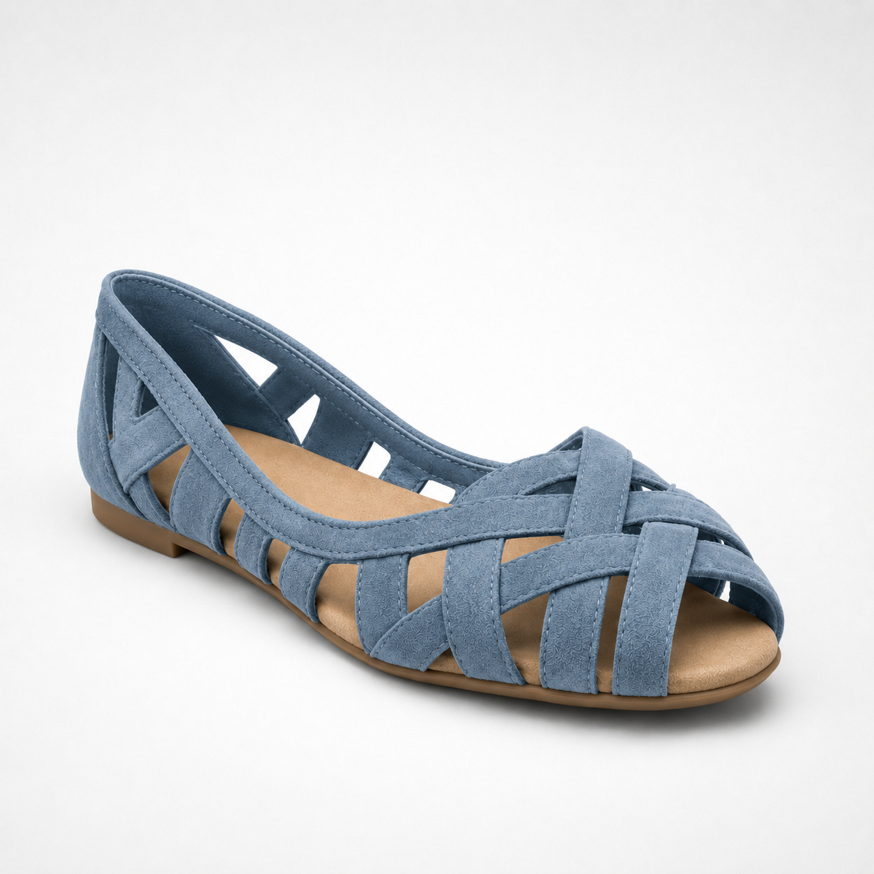 JAVIERA | Sandalias con tiras trenzadas