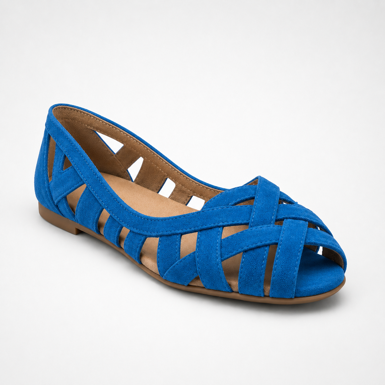 JAVIERA | Sandalias con tiras trenzadas