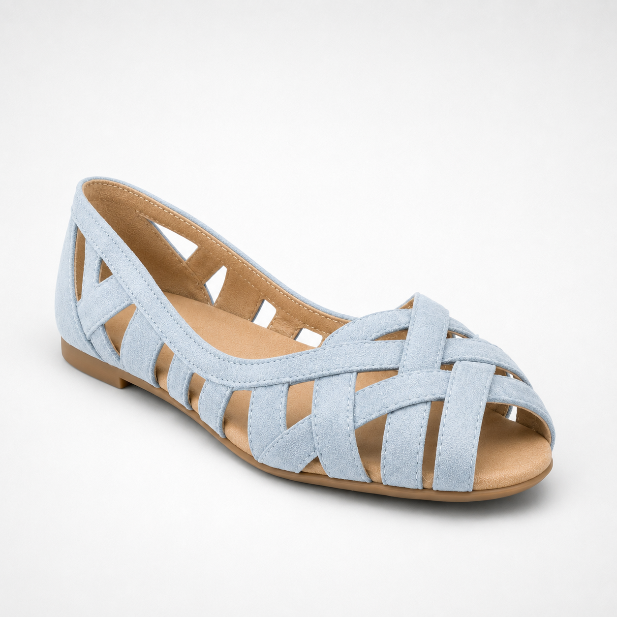 JAVIERA | Sandalias con tiras trenzadas
