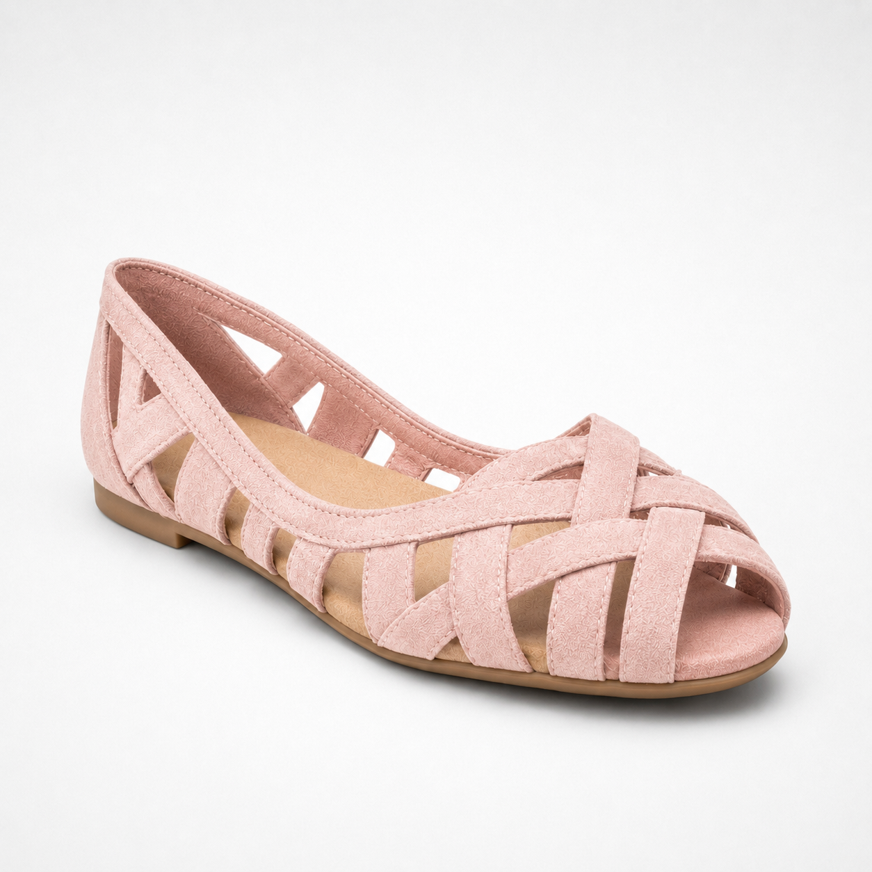 JAVIERA | Sandalias con tiras trenzadas