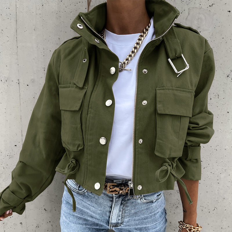 HANNA | Chaqueta con cuello alto