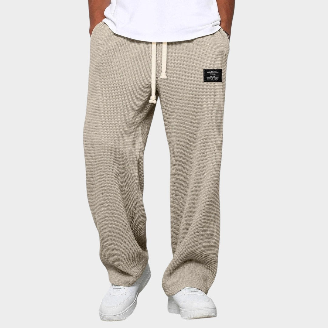 FLORENCIA | Pantalón ancho con cintura ajustable