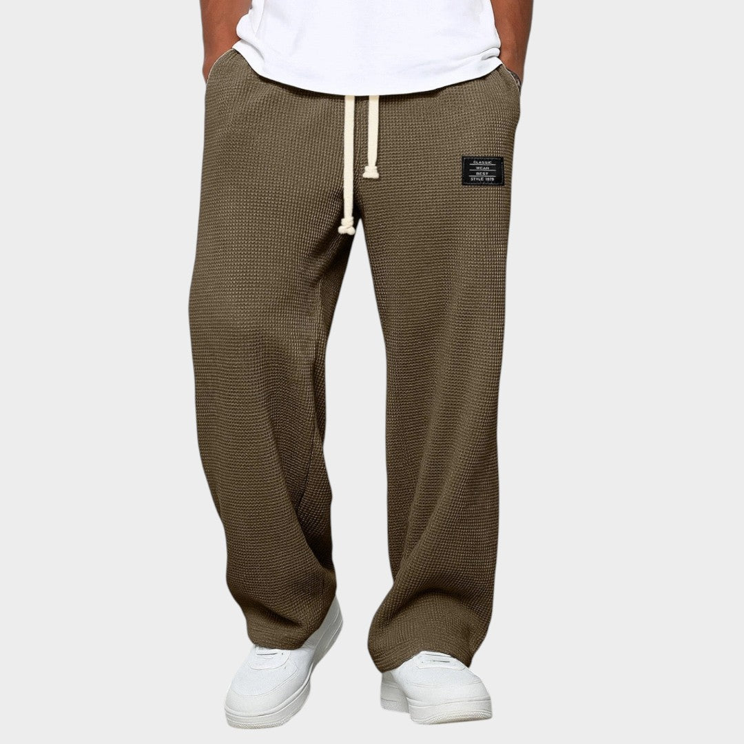 FLORENCIA | Pantalón ancho con cintura ajustable