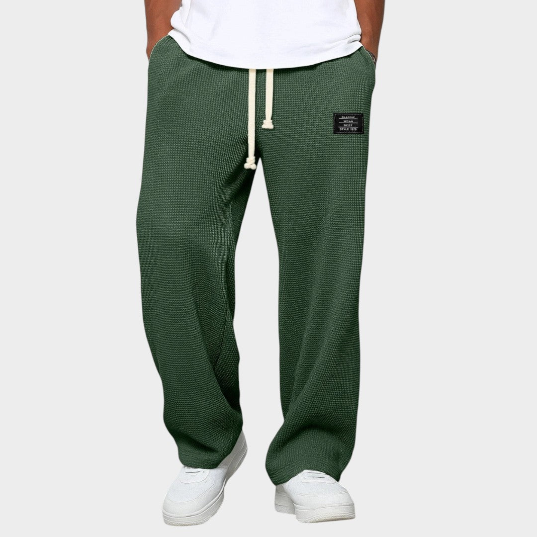 FLORENCIA | Pantalón ancho con cintura ajustable