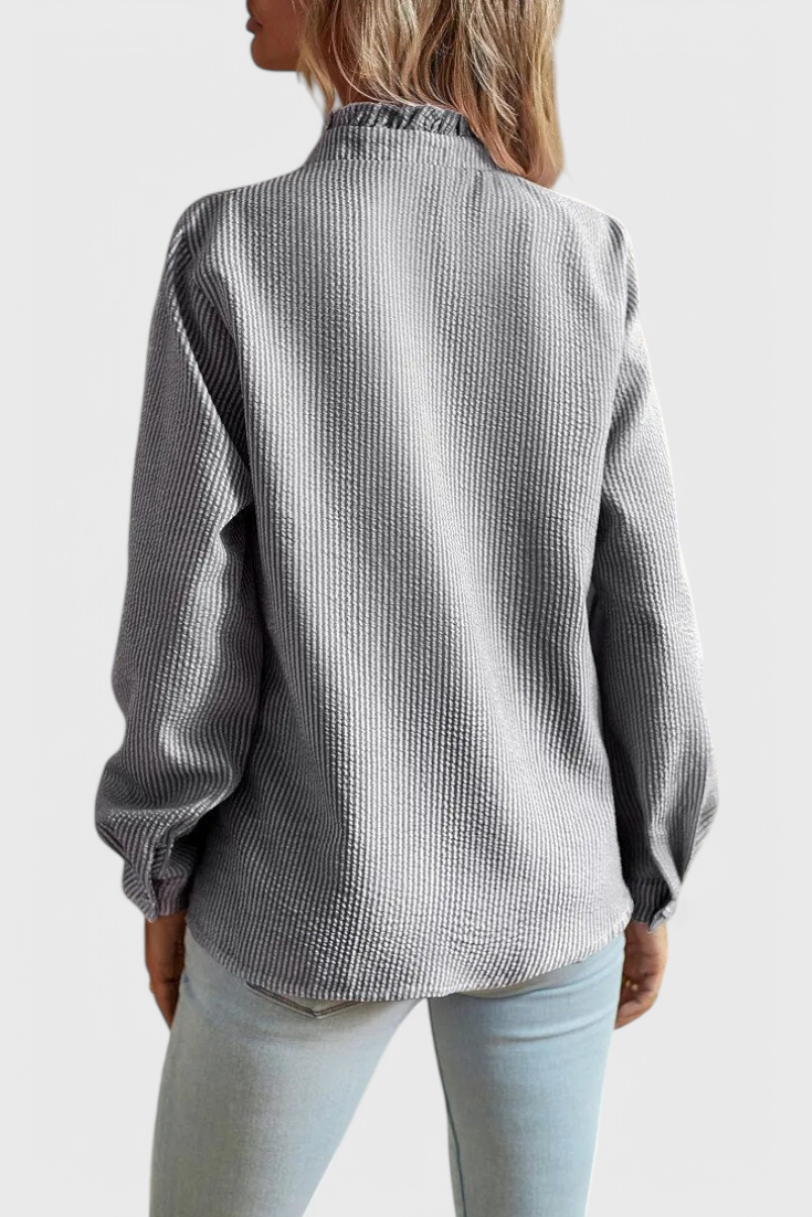 MACARENA | Blusa con corte asimétrico