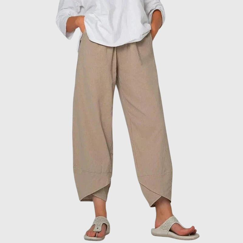 MAITE | Pantalón de pierna ancha