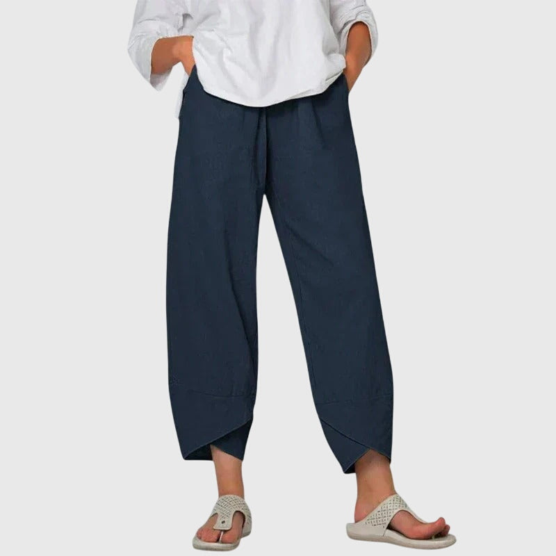 MAITE | Pantalón de pierna ancha
