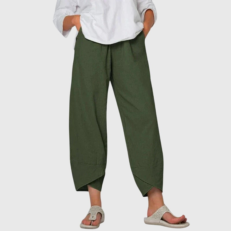 MAITE | Pantalón de pierna ancha