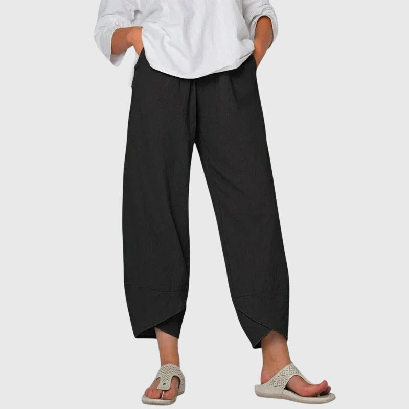 MAITE | Pantalón de pierna ancha