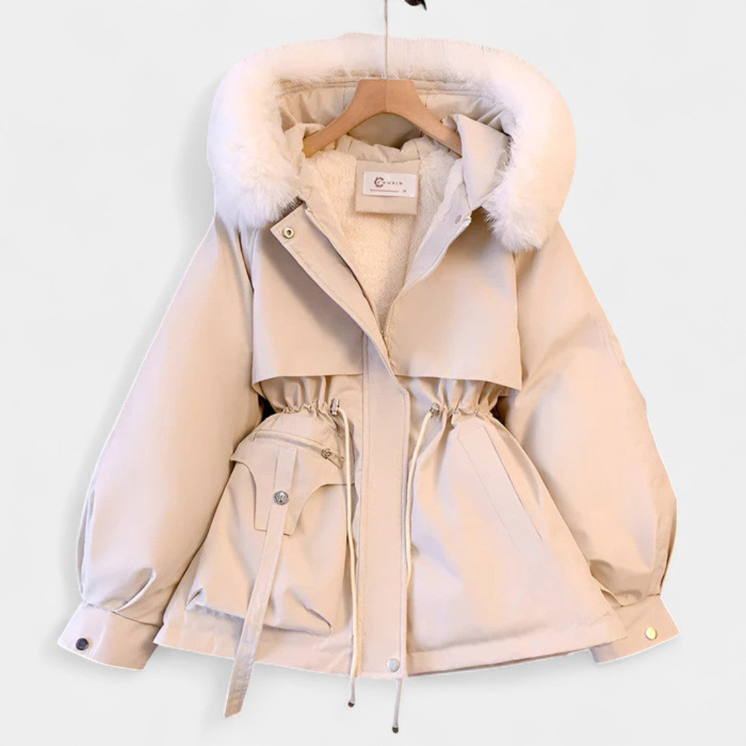 FLORENCIA | Chaqueta acolchada con cuello alto