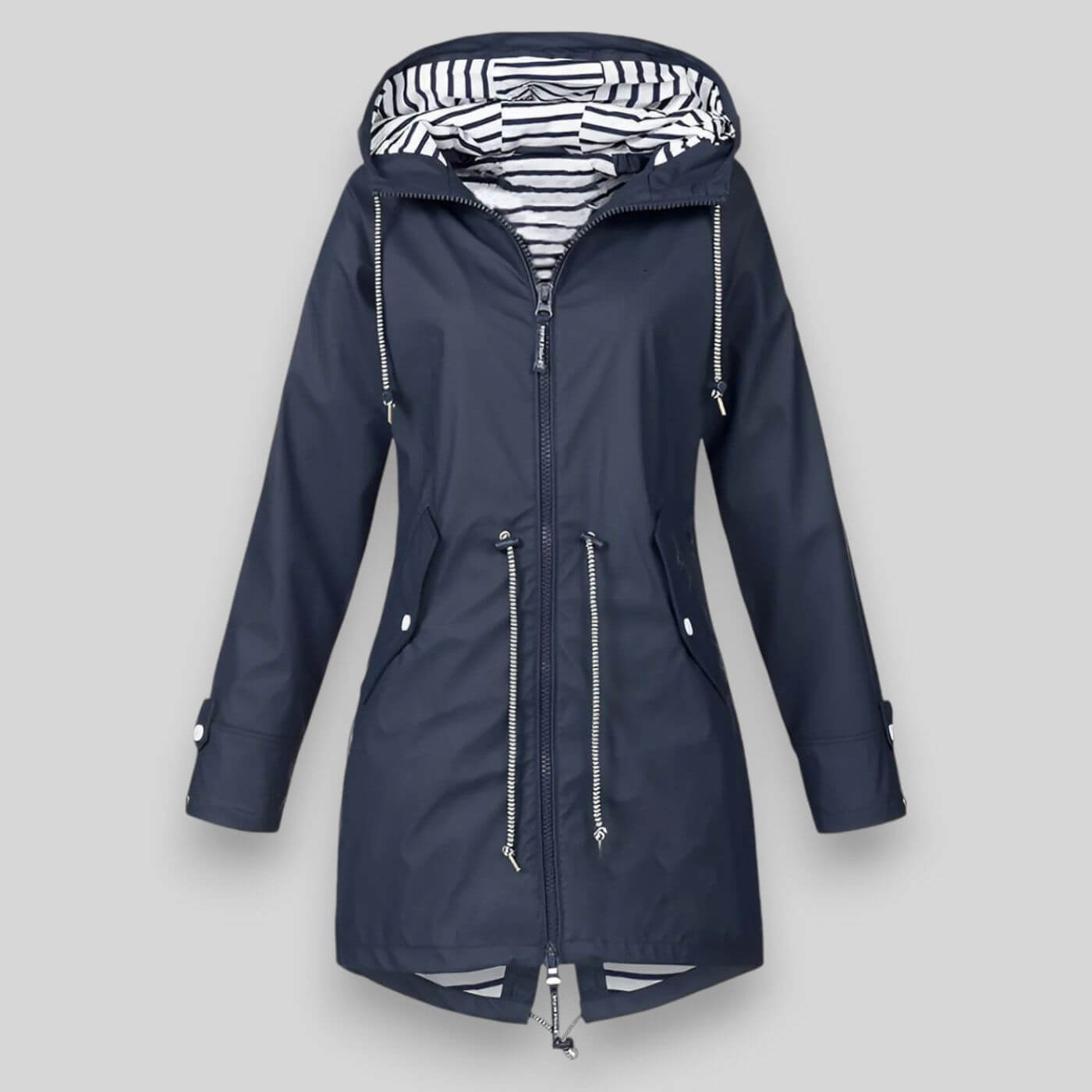 CAMILA | Chaqueta impermeable ajustable