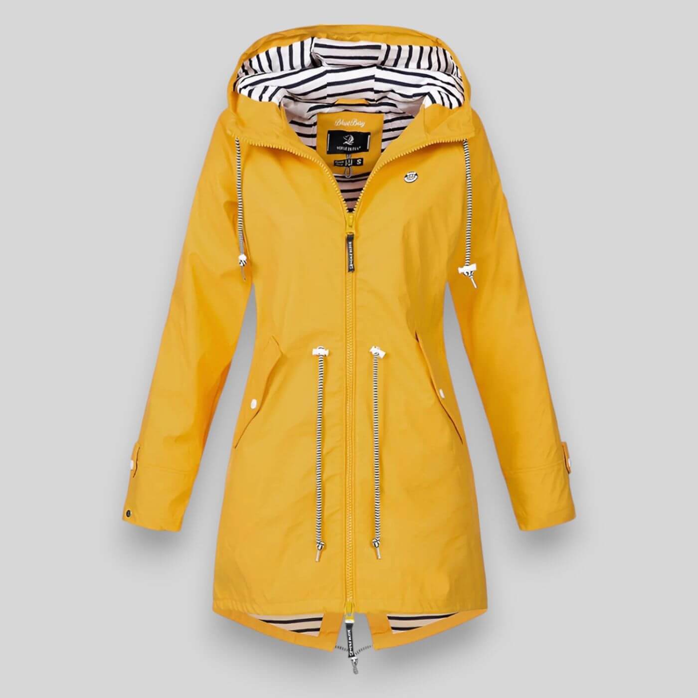 CAMILA | Chaqueta impermeable ajustable