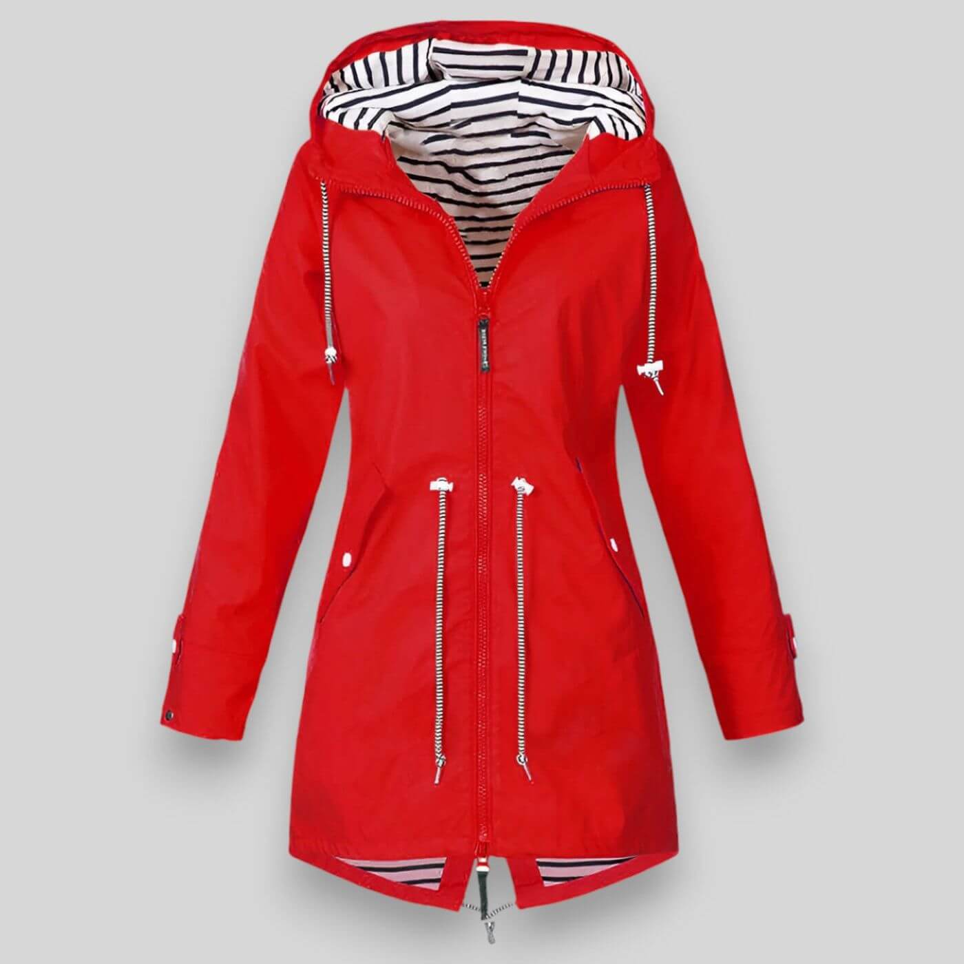 CAMILA | Chaqueta impermeable ajustable