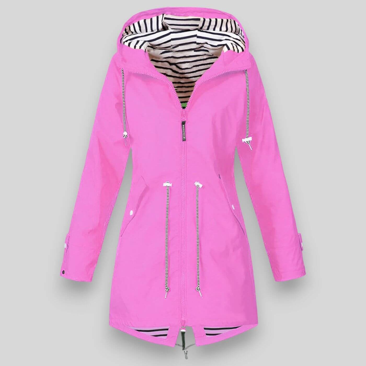 CAMILA | Chaqueta impermeable ajustable