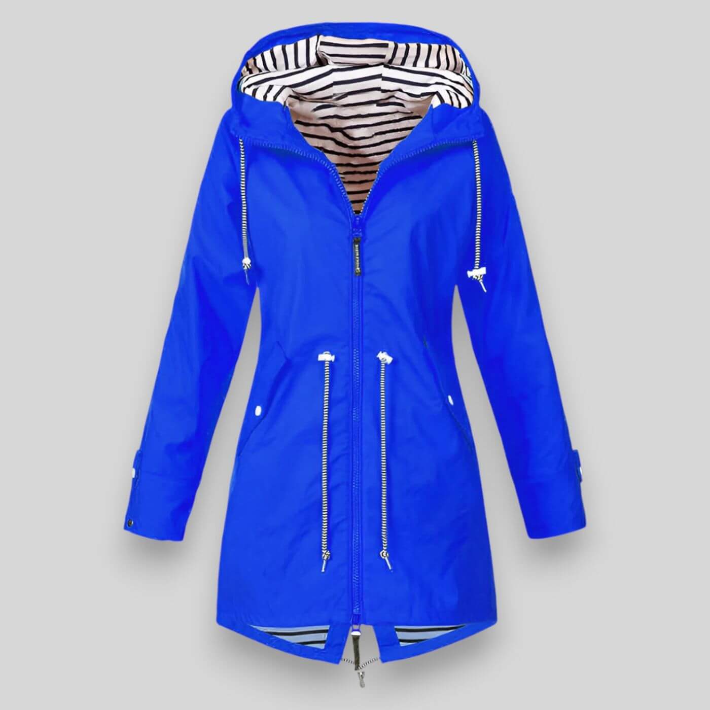 CAMILA | Chaqueta impermeable ajustable