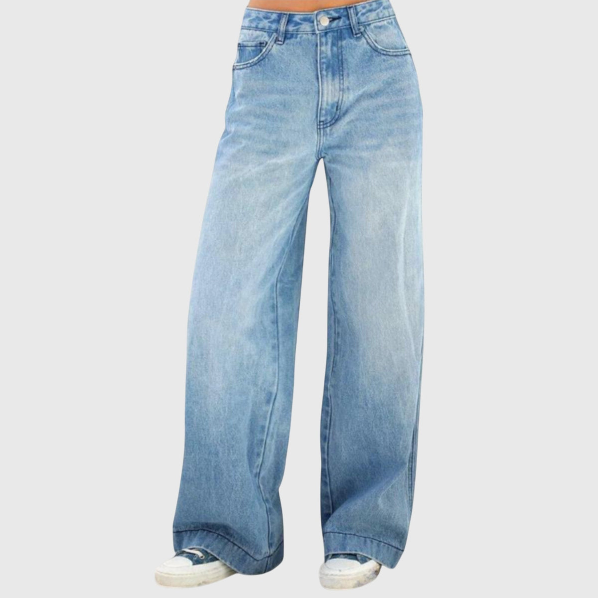 CAMILA | Pantalón ancho de pierna suelta