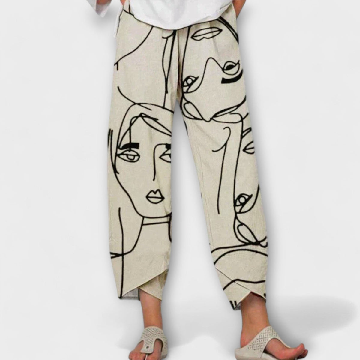 AMPARO | Pantalón estampado