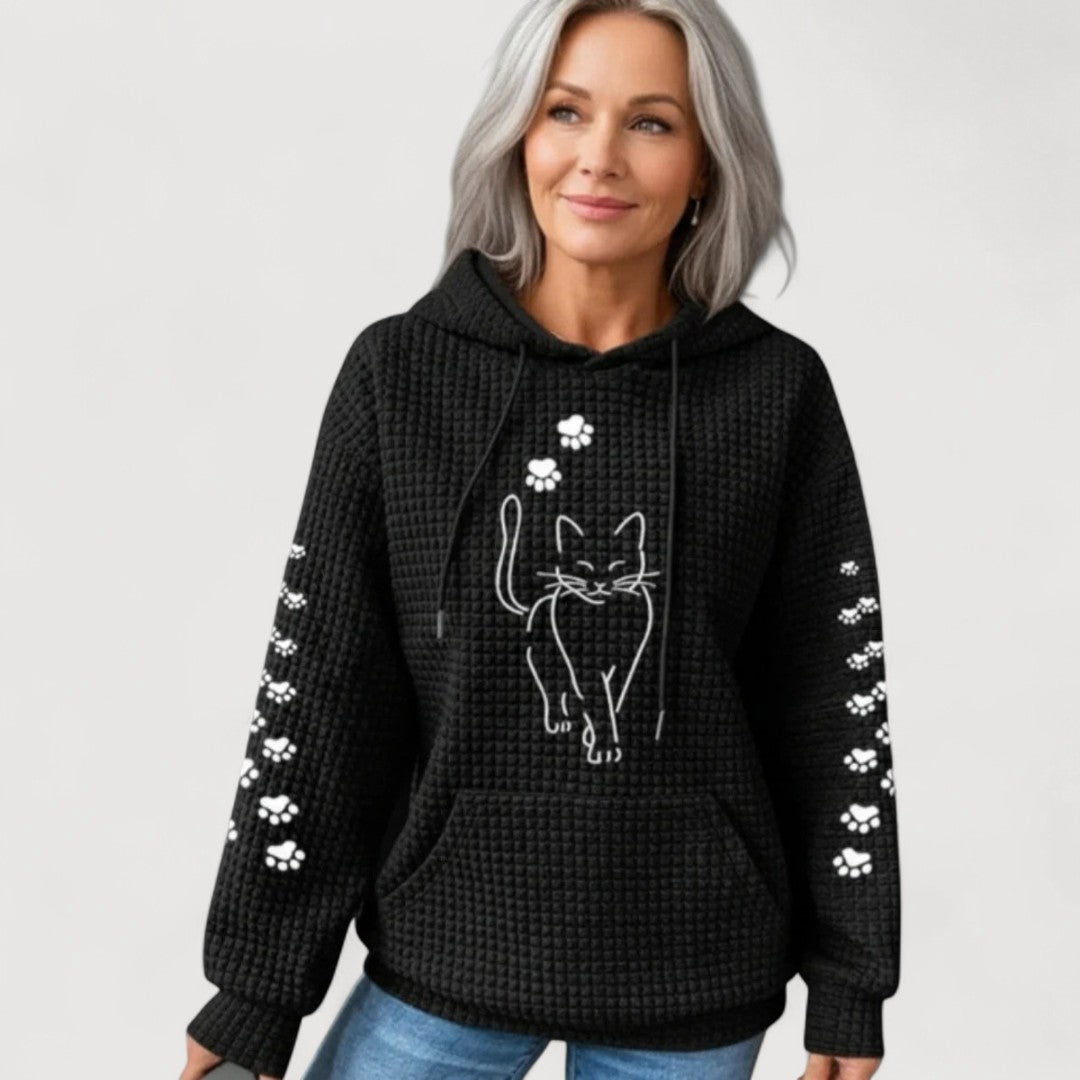 CATALINA | Sudadera con capucha estampada
